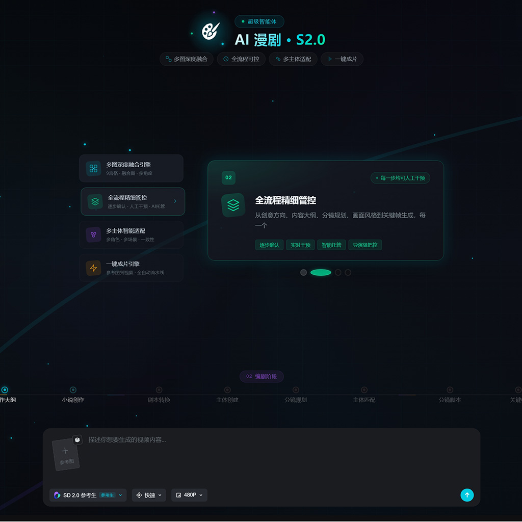 AI精美绘图案例